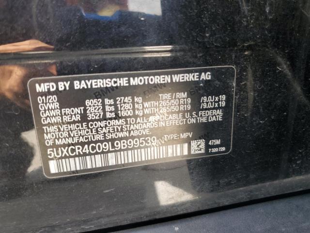 2020 BMW X5 SDRIVE 5UXCR4C09L9B99539