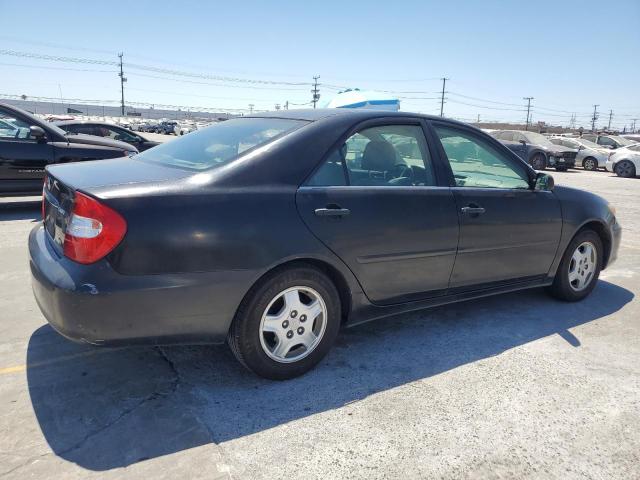 TOYOTA CAMRY LE 2002 black  gas 4T1BF30K22U007047 photo #4