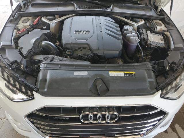 2022 AUDI A4 PREMIUM WAUBBAF46NN002801