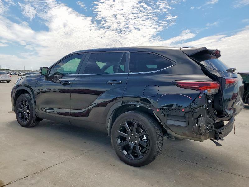 2024 TOYOTA HIGHLANDER - 5TDKDRBH0RS547848