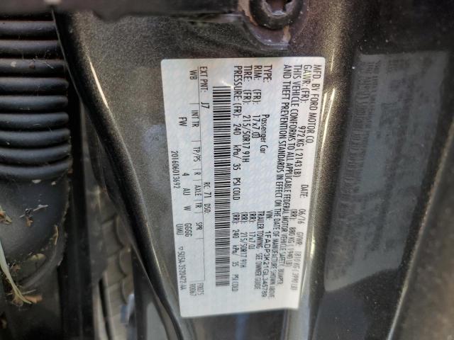 2016 FORD FOCUS SE - 1FADP3K21GL345789