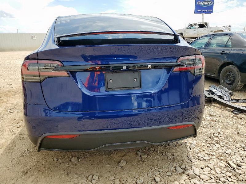 2025 TESLA MODEL X 7SAXCAE54SF465324