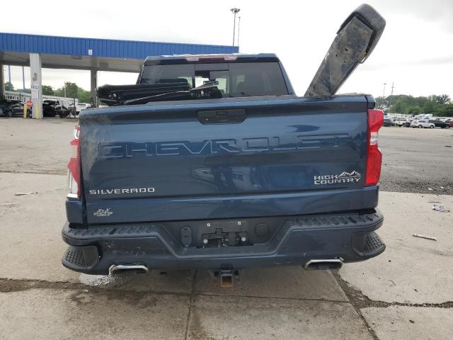 2021 CHEVROLET SILVERADO - 3GCUYHED1MG115163