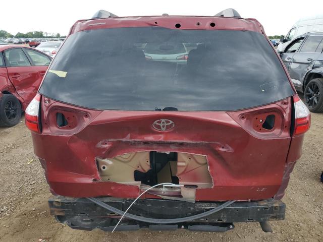 2017 TOYOTA SIENNA LE 5TDKZ3DC9HS825712