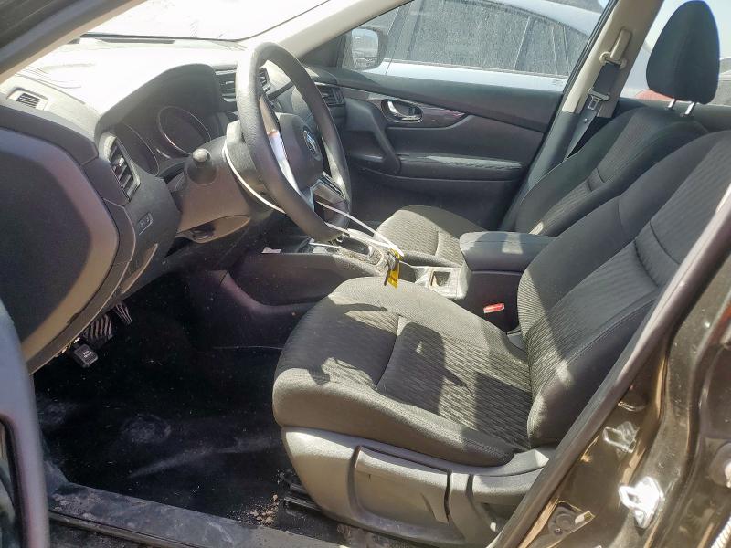 2017 NISSAN ROGUE S - KNMAT2MT5HP541527