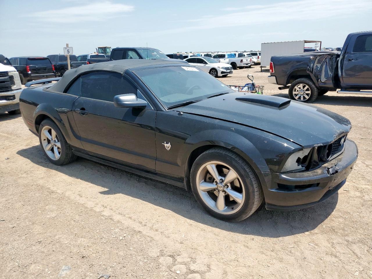 Ford Mustang gt 2009