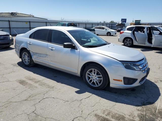 2012 FORD FUSION S - 3FAHP0GA0CR249180