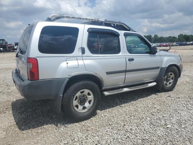 NISSAN XTERRA XE 2004 silver 4dr spor gas 5N1ED28Y74C610333 photo #4