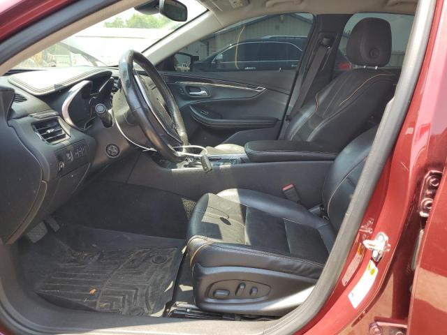 2017 CHEVROLET IMPALA PRE 2G1145S38H9170968
