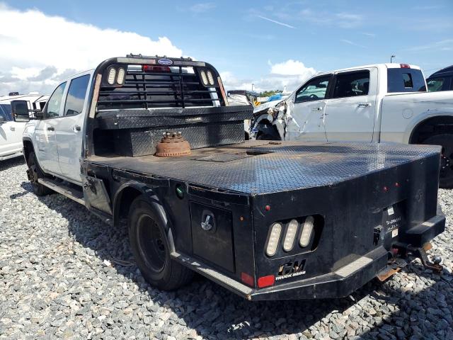 GMC SIERRA C35 2017 white crew cha diesel 1GD41VCY5HF148517 photo #4