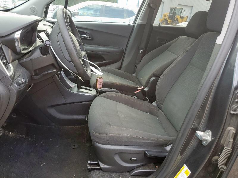 2020 CHEVROLET TRAX LS 3GNCJKSB0LL214750