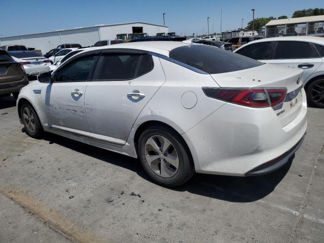 2016 KIA OPTIMA HYB KNAGM4AD7G5096411