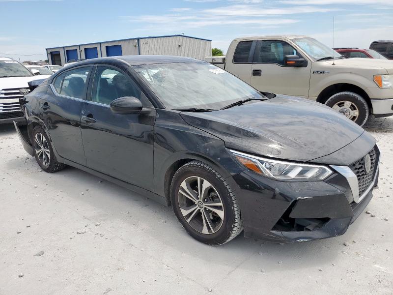 2023 NISSAN SENTRA SV - 3N1AB8CV7PY278014