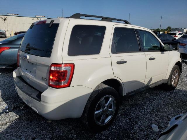 FORD ESCAPE XLT 2012 white 4dr spor flexible fuel 1FMCU9DG8CKB75873 photo #4