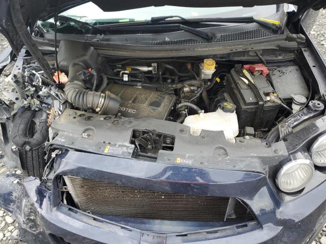 2015 CHEVROLET SONIC LTZ 1G1JE6SB8F4148401