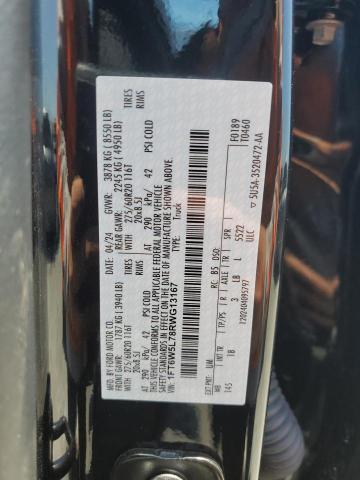 2024 FORD F150 LIGHT - 1FT6W5L78RWG13167