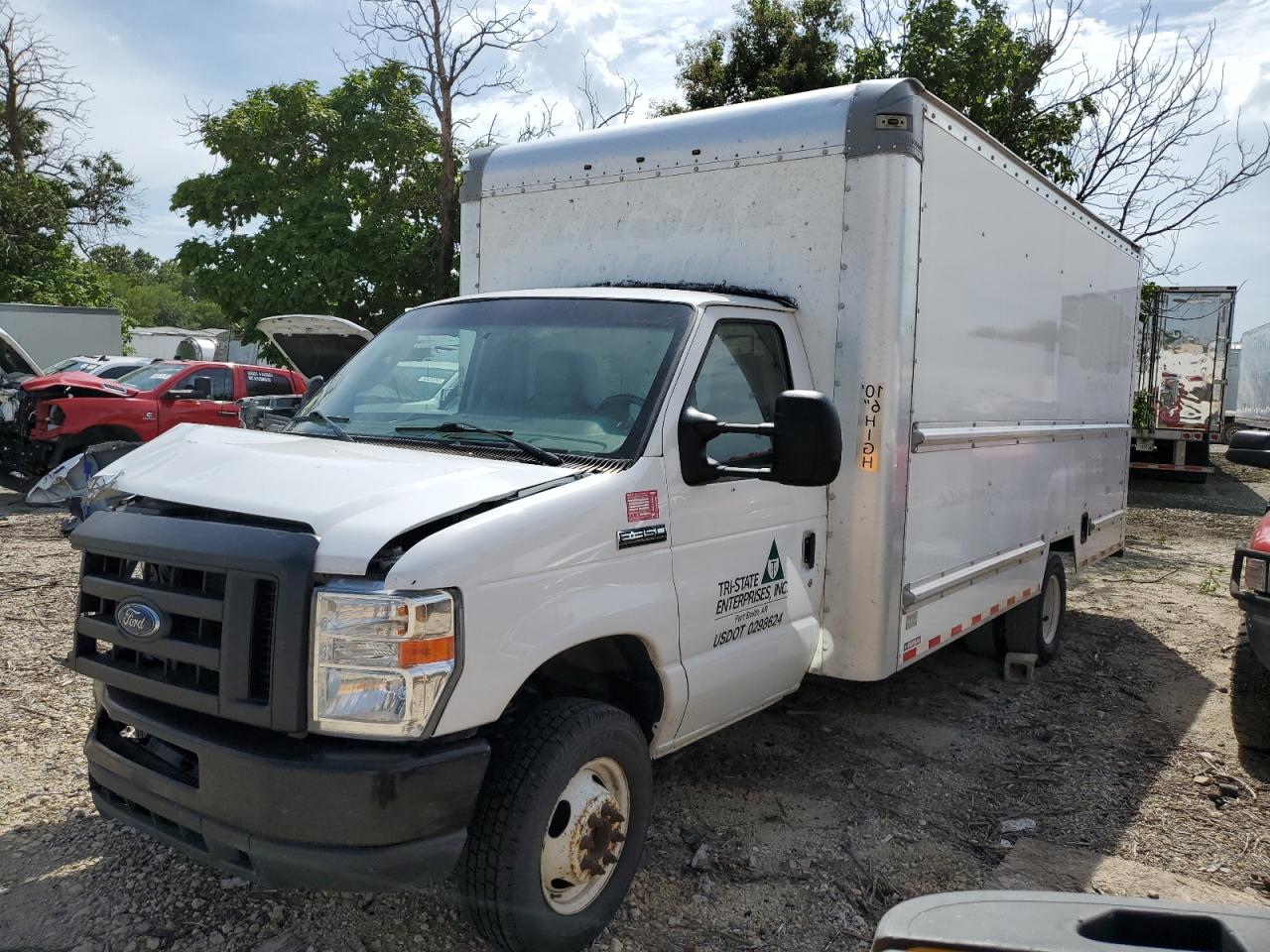 FORD ECONOLINE E350 SUPER DUTY CUTAWAY VAN