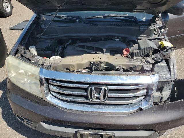 2015 HONDA PILOT EXL 5FNYF3H53FB006548