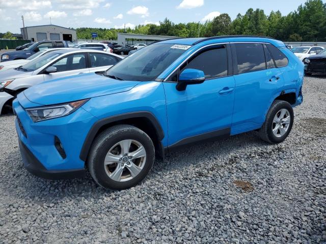 2021 TOYOTA RAV4 XLE - JTMW1RFV0MD072877