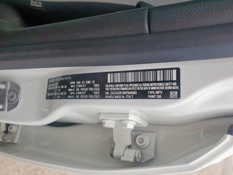 2022 JEEP RENEGADE L ZACNJDB16NPN46882
