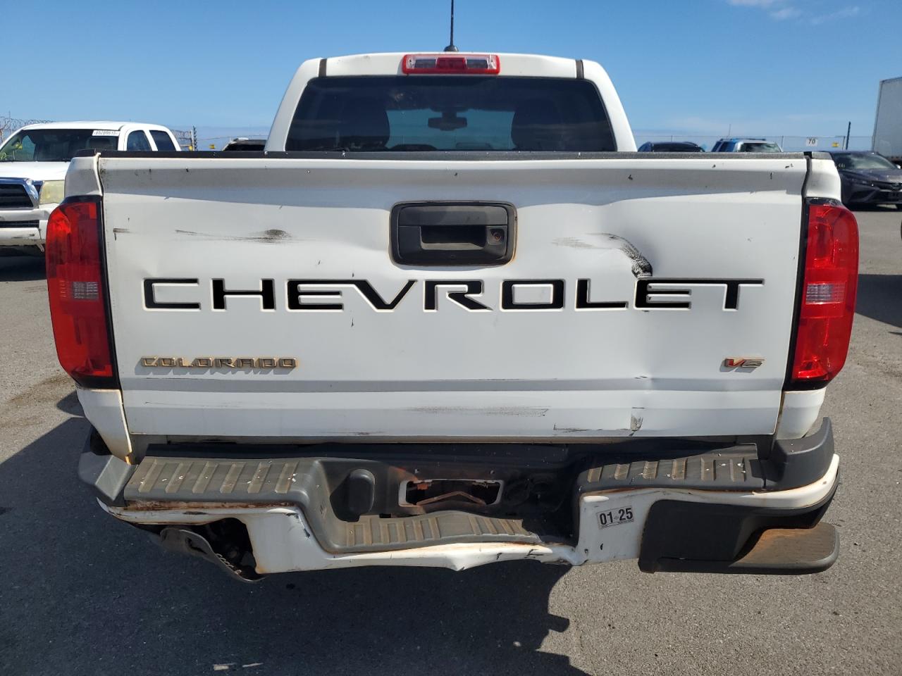 CHEVROLET COLORADO LT