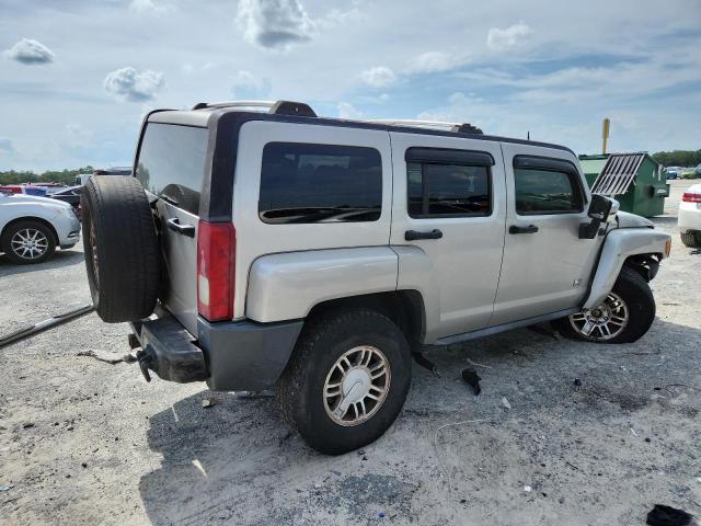 HUMMER H3 2007 silver  gas 5GTDN13E878128071 photo #4