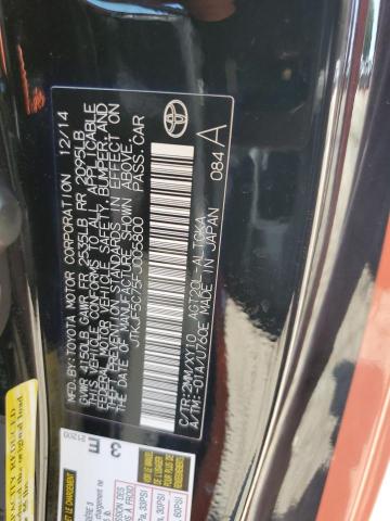 2015 TOYOTA SCION TC - JTKJF5C75FJ005800