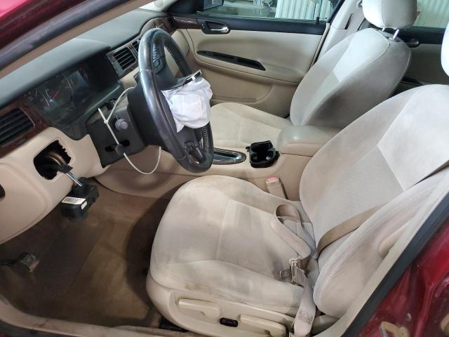 2011 CHEVROLET IMPALA LT - 2G1WG5EK7B1160485