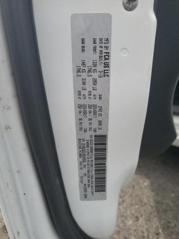 2016 DODGE GRAND CARA 2C4RDGEG1GR345502