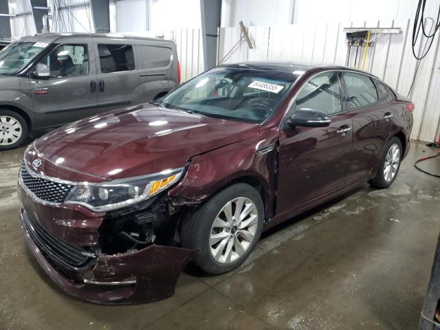 2016 KIA OPTIMA EX 5XXGU4L39GG090970