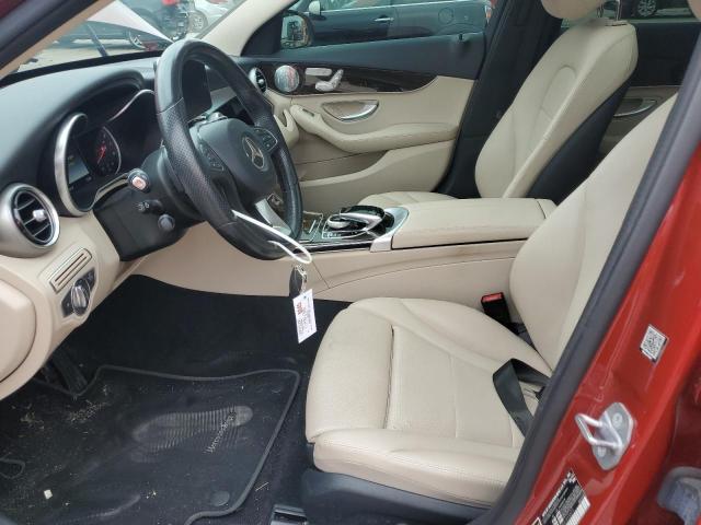 2017 MERCEDES-BENZ C 300 4MAT - 55SWF4KB2HU223571