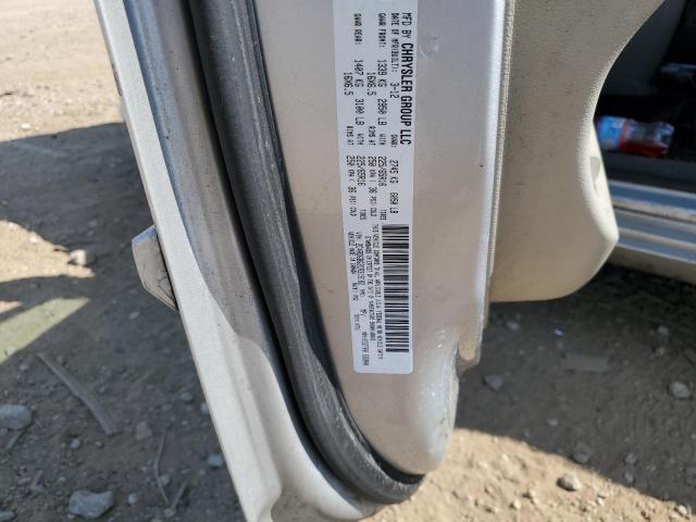 2012 DODGE GRAND CARA - 2C4RDGBG2CR319182