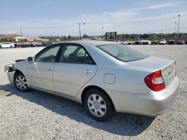 TOYOTA CAMRY LE 2004 silver  gas JTDBE32K740247709 photo #3