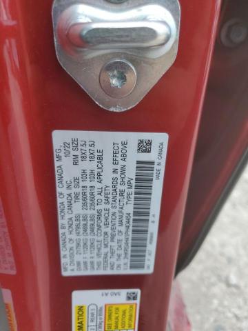 2023 HONDA CR-V EX 2HKRS4H41PH404454
