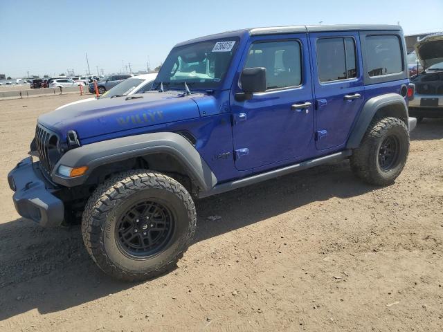 Vin: 1c4hjxdn3lw159143, lot: 62864815, jeep wrangler sport 2020 img_1