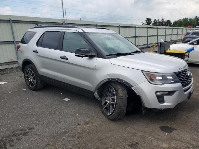 2018 FORD EXPLORER S 1FM5K8GT4JGC38775