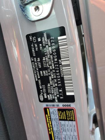 2021 KIA K5 GT LINE - 5XXG64J27MG069972