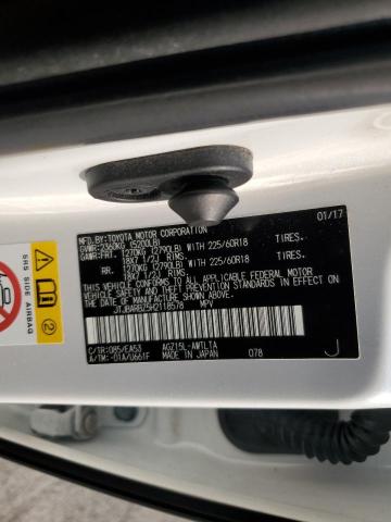 2017 LEXUS NX 200T BA JTJBARBZ5H2118578
