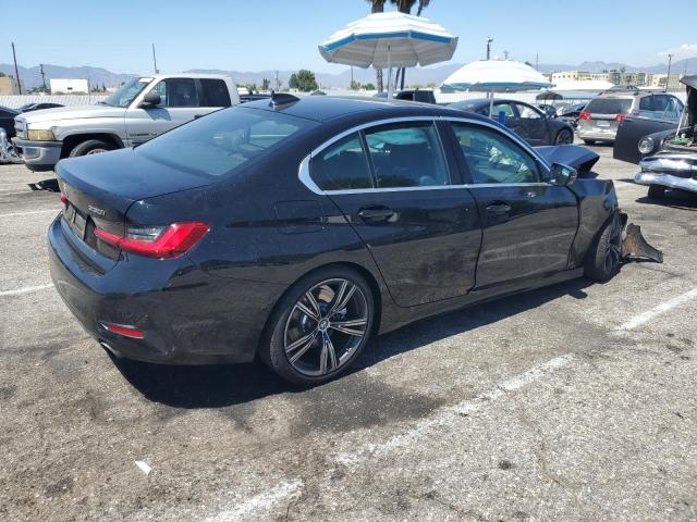 BMW 330I 2021 black  gas 3MW5R1J01M8C18683 photo #4