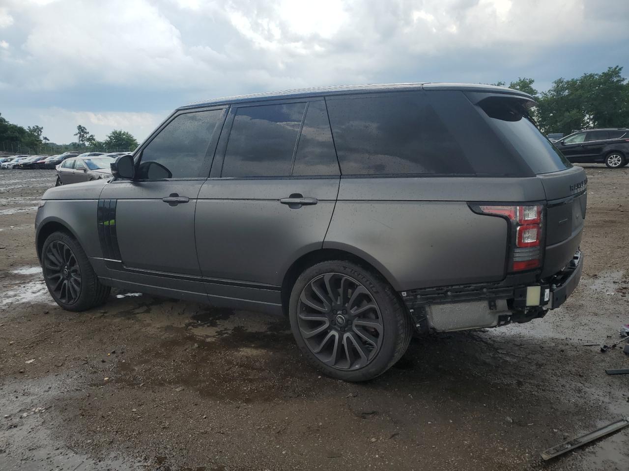 LAND ROVER RANGE ROVER SUPERCHARGED