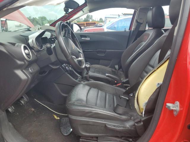 2015 CHEVROLET SONIC RS 1G1JH6SB7F4113937