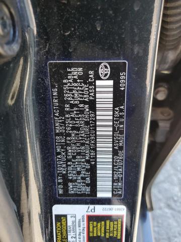 2012 TOYOTA CAMRY BASE - 4T1BF1FK9CU117297