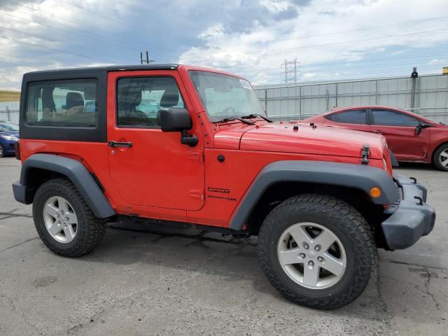 2018 JEEP WRANGLER S 1C4AJWAG1JL875250