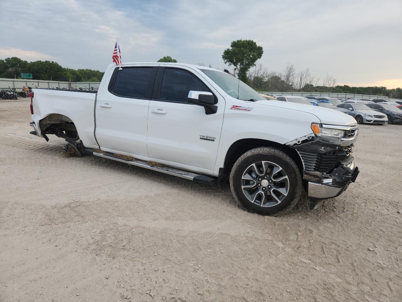 CHEVROLET SILVERADO K1500 LT