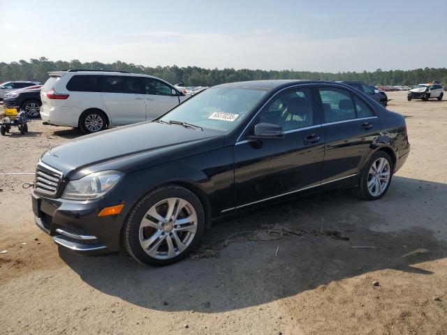 MERCEDES-BENZ C 300 4MAT 2014 WDDGF8AB7EA927600 photo #1