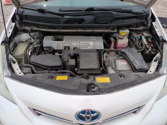 2012 TOYOTA PRIUS V - JTDZN3EUXC3072848