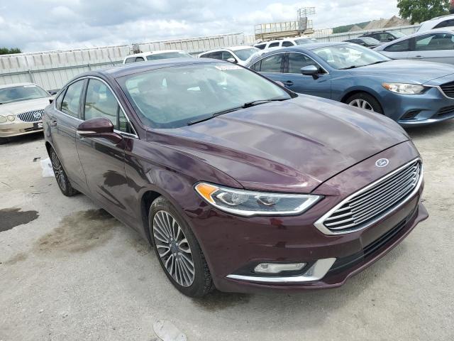 2017 FORD FUSION SE - 3FA6P0T92HR263432