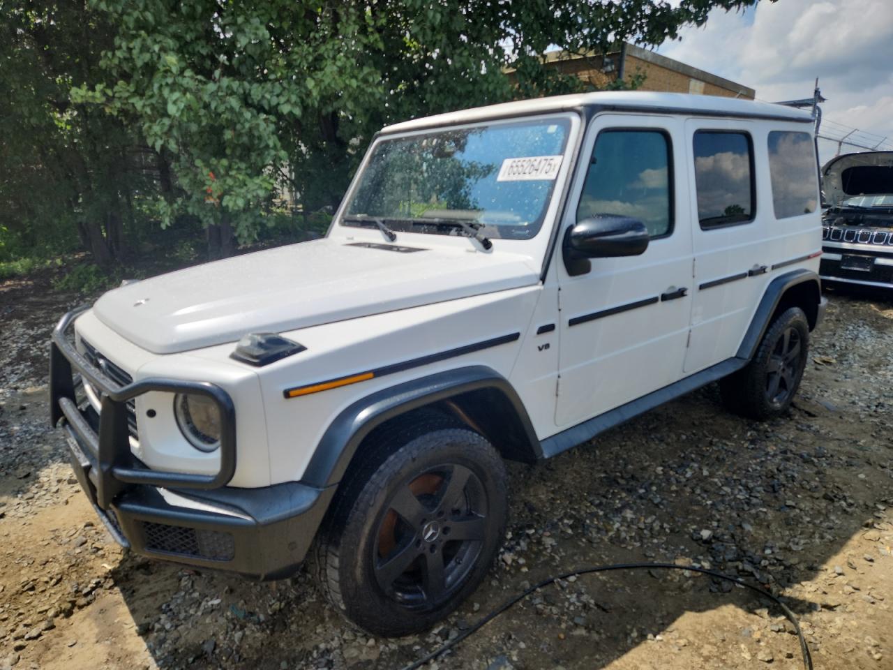 MERCEDES-BENZ G-CLASS 550