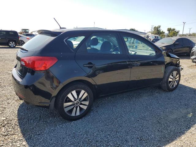 KIA FORTE EX 2013 black  gas KNAFU5A29D5678618 photo #4