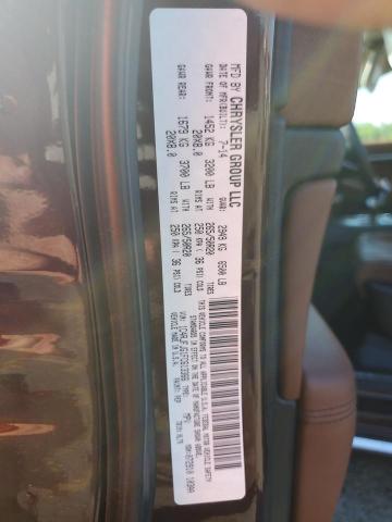 2015 JEEP GRAND CHEROKEE SUMMIT 1C4RJFJG1FC613366